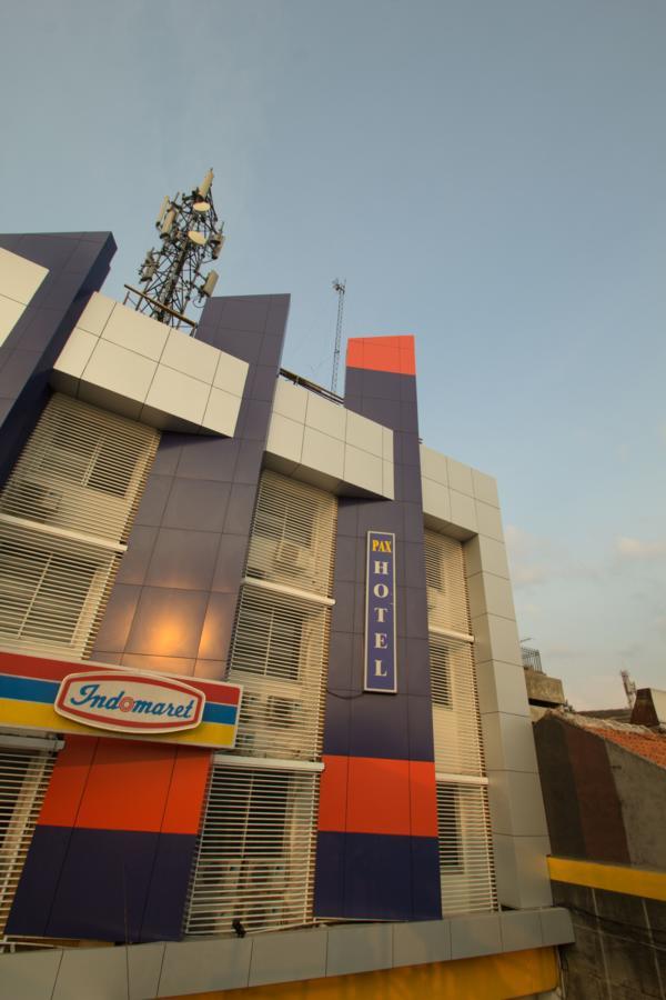 Pax Hotel Jacarta Exterior foto